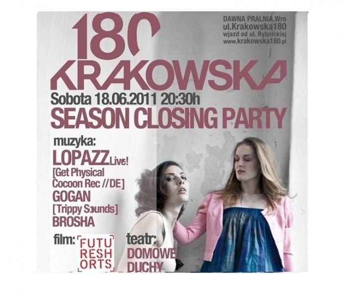 SEASON CLOSING PARTY W KLUBIE KRAKOWSKA 180
